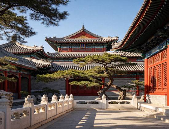 <北京一日游>故宫、北海、恭王府、烟袋斜街 北京城深度一日