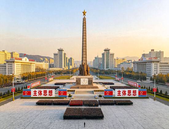 朝鲜深度  双飞 5日全景游