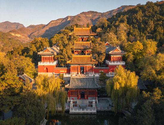 <怀柔一日游>红螺寺、踏青祈福、环保植树  京郊踏青一日游