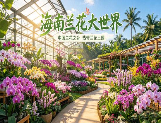 <海南双飞五游>天堂公园、西岛、天涯海角、大东海、椰田古寨、兰花大世界三亚往返经典深度五天游