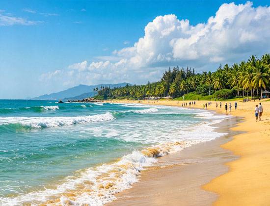 <秦皇岛二日游>北戴河、金沙湾沙雕大世界+鸽子窝公园+奥运会赛场二日游 特价热卖中