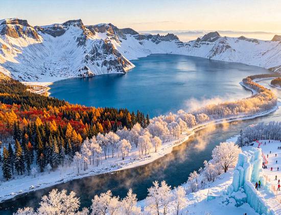 <东北8日游>吉林、六鼎山大佛、长白山、镜泊湖、哈尔滨、太阳岛、五大连池、扎龙双卧八日游