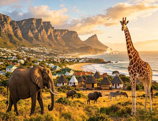 非常南非11日-悦景之旅 克鲁格国家公园+花园大道