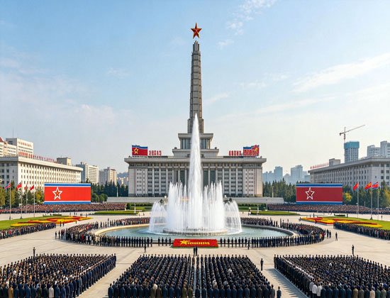 朝鲜单飞单卧五日游